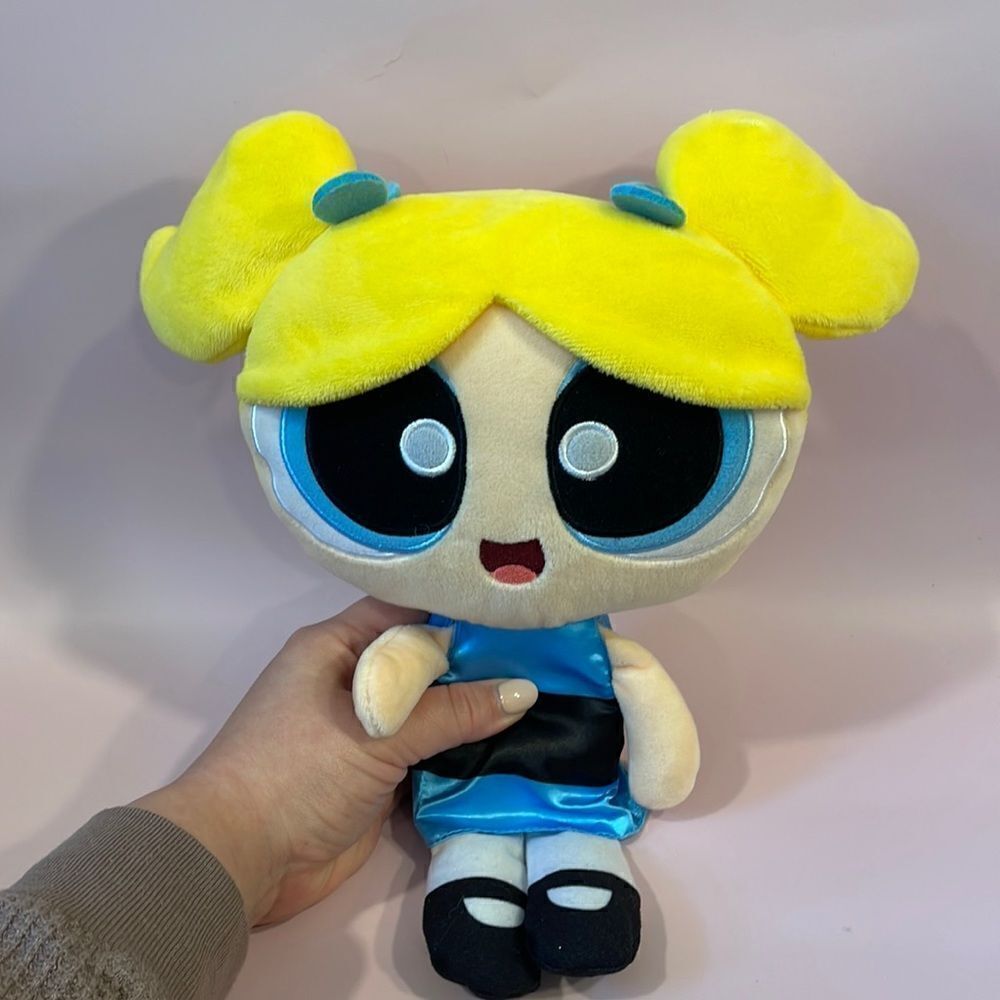 Speak To Me Powerpuff Girls Bubbles by Spin Master Non Working Sound Box EUC 12”
